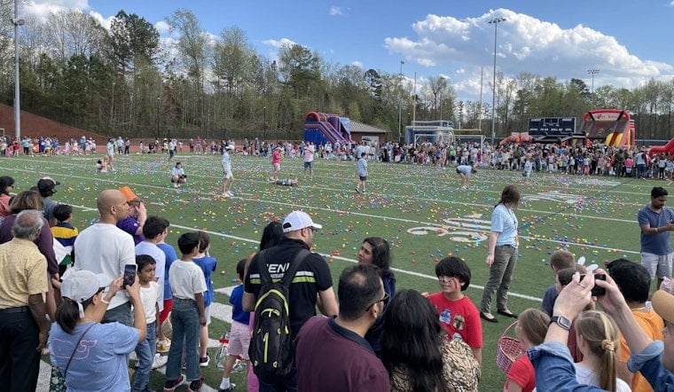 Milton Springs Into Easter Fun with Annual Community Egg Hunt and Family Festivities at Cambridge High School