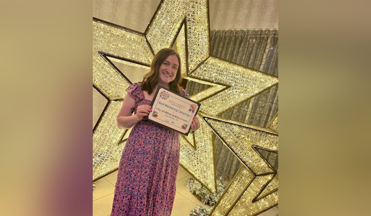 Milton Wins Bronze for Holiday Events Marketing Campaign by Southeast Festivals and Events Association