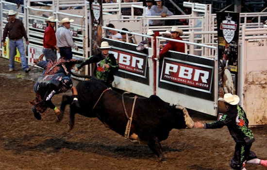 Milwaukee Welcomes World's Top Bull Riders for Electrifying Unleash The Beast Series at Fiserv Forum