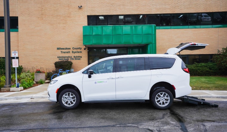 Milwaukee's Transit Plus Expands Same-Day Ride Pilot to Include Wellbeing Trips for Residents