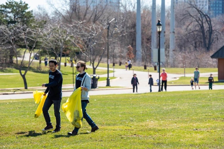 Minneapolis Invites Volunteers for 31st Annual Earth Day Clean Up on April 19