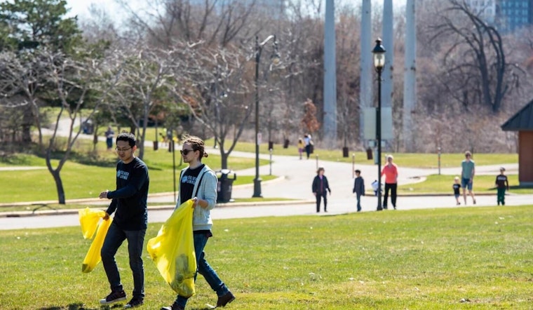 Minneapolis Invites Volunteers for 31st Annual Earth Day Clean Up on April 19