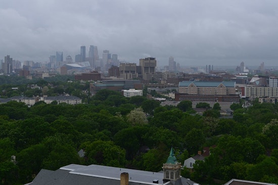 Minneapolis on Alert for Mixed Spring Storm, NWS Issues Winter Weather Advisory Through Sunday