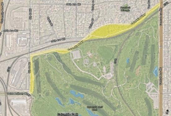 Minneapolis Park Board Plans Major Overhaul of Columbia Parkway Regional Trail