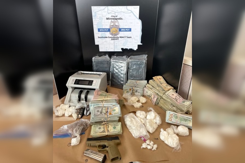 Minneapolis Police and State Authorities Seize Narcotics and Firearm in Coon Rapids; Suspect Faces Charges and $2M Bail