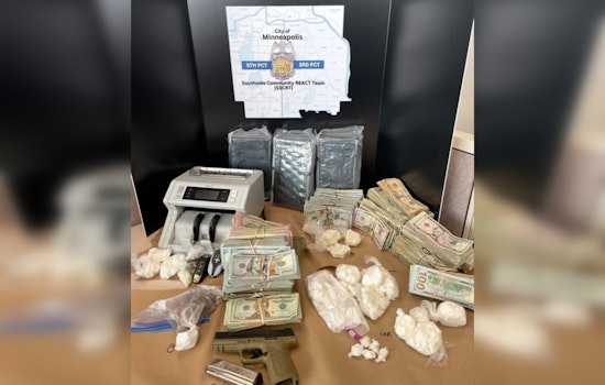 Minneapolis Police and State Authorities Seize Narcotics and Firearm in Coon Rapids; Suspect Faces Charges and $2M Bail