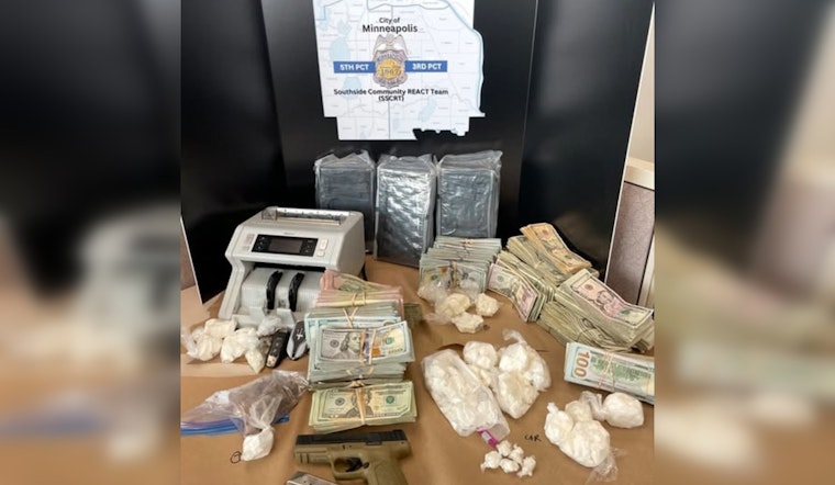 Minneapolis Police and State Authorities Seize Narcotics and Firearm in Coon Rapids; Suspect Faces Charges and $2M Bail