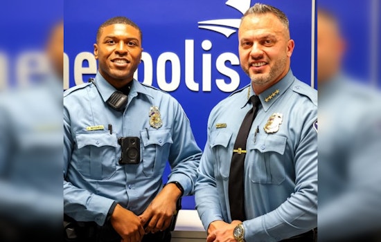 Minneapolis Police Chief Honors Fallen Officer by Carrying His Duty Weapon
