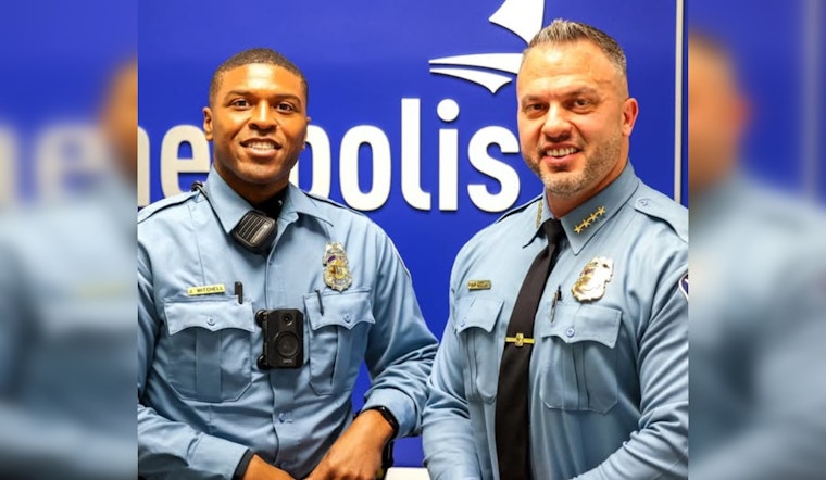 Minneapolis Police Chief Honors Fallen Officer by Carrying His Duty Weapon