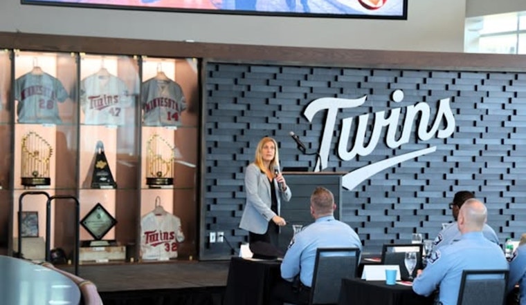 Minneapolis Police Engage with Expert Dr. Engel on Evidence-Based Reform at Target Field Event