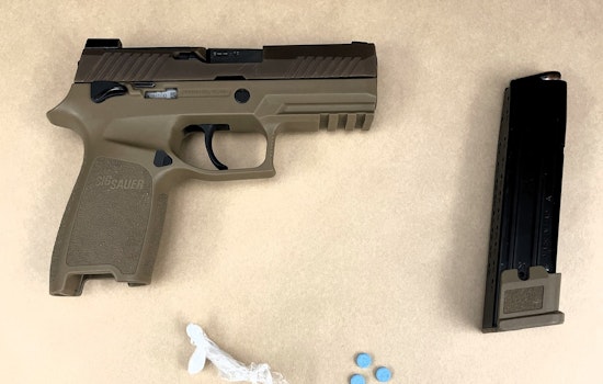 Minneapolis Police Nab Suspected Drug Dealer With Aid of Surveillance Technology, Firearm and Drugs Seized