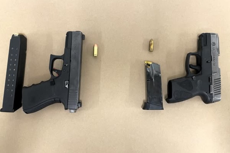 Minneapolis Police Seize Illegally Modified Handguns After Wrong-Way Traffic Stop Triggers Chase