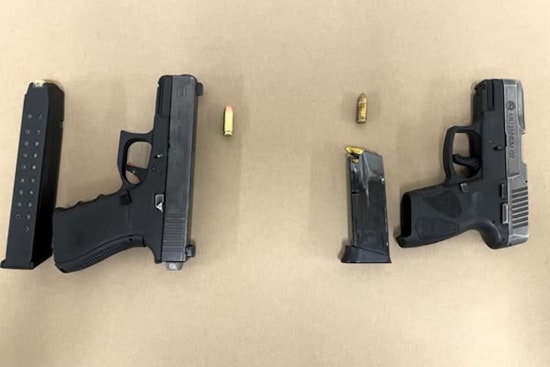 Minneapolis Police Seize Illegally Modified Handguns After Wrong-Way Traffic Stop Triggers Chase