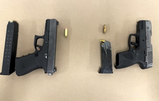 Minneapolis Police Seize Illegally Modified Handguns After Wrong-Way Traffic Stop Triggers Chase
