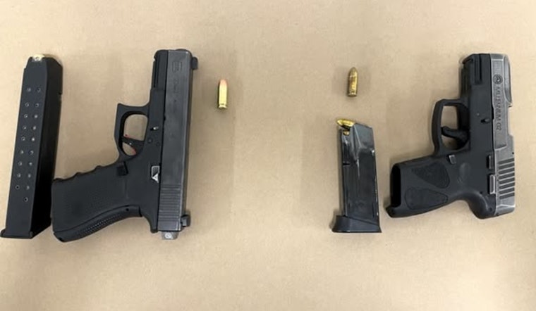 Minneapolis Police Seize Illegally Modified Handguns After Wrong-Way Traffic Stop Triggers Chase