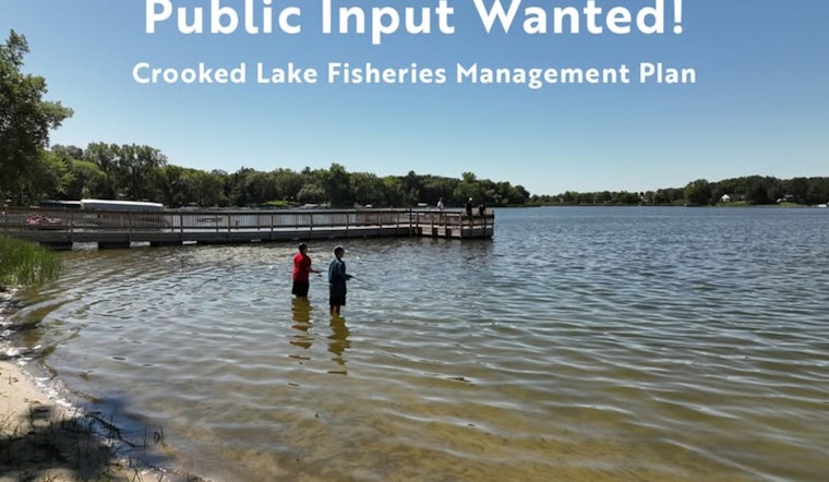 Minnesota DNR Seeks Public Input on Management Plans for Crooked Lake, 151 Other Lakes in 40 Counties