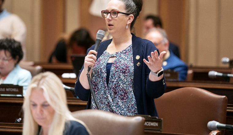 Minnesota Senator Liz Boldon Criticizes Federal Economic Policies, Citing Concerns for State's Financial Stability