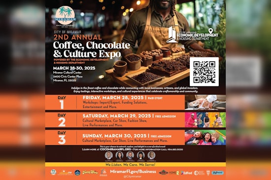 Miramar's 2nd Annual Coffee, Chocolate & Culture Expo Blends Global Flavors with Business and Culture