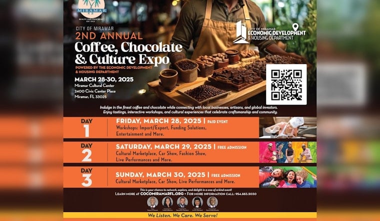 Miramar's 2nd Annual Coffee, Chocolate & Culture Expo Blends Global Flavors with Business and Culture