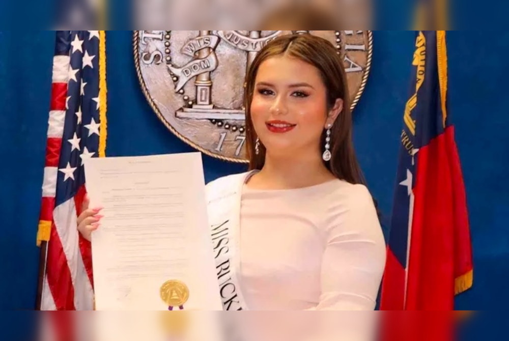 Miss Buckhead USA Bella Bautista Withdraws from Miss Georgia Pageant and Sues Production Company