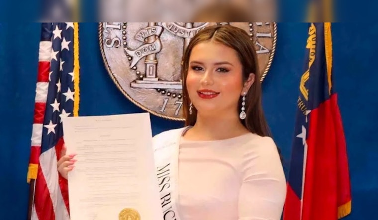 Miss Buckhead USA Bella Bautista Withdraws from Miss Georgia Pageant and Sues Production Company