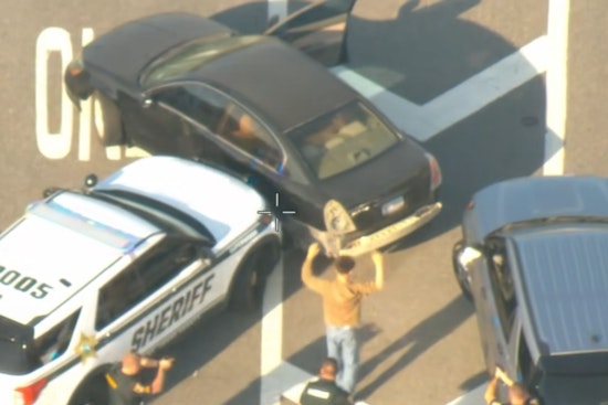 Missing Texas Teen Found Safe in St. Johns County as Suspect Jesus Esteban Arellano Is Apprehended After Vehicle Chase