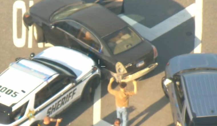 Missing Texas Teen Found Safe in St. Johns County as Suspect Jesus Esteban Arellano Is Apprehended After Vehicle Chase