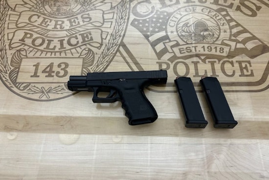 Modesto Man Charged with DUI and Unlawful Possession of Loaded Firearm Following Traffic Stop in Ceres