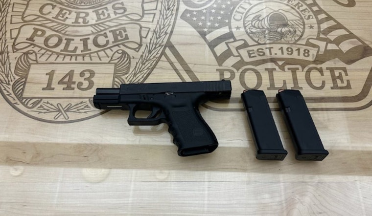 Modesto Man Charged with DUI and Unlawful Possession of Loaded Firearm Following Traffic Stop in Ceres