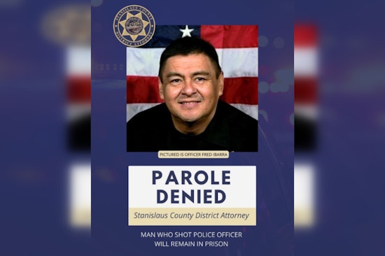 Modesto Man's Parole Denied After 1995 Attempt on Police Officer's Life