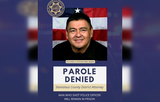 Modesto Man's Parole Denied After 1995 Attempt on Police Officer's Life