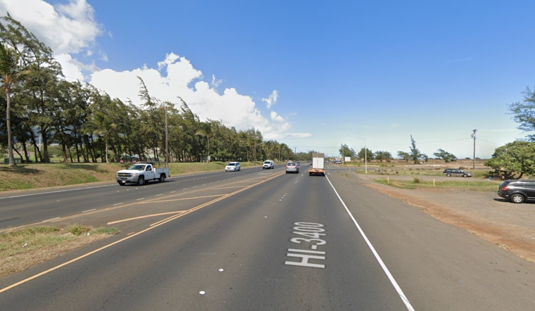 Modular Homes for Maui Wildfire Survivors, Transport Convoy from Kahului to Lahaina to Cause Traffic Delays