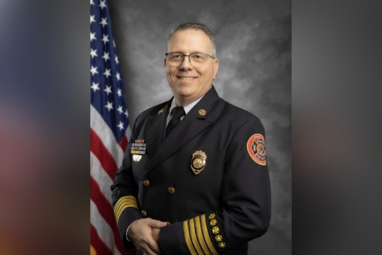 Monroe Fire Department's Deputy Chief Greg Collins Set for Retirement After 30 Years of Service