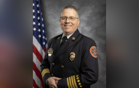 Monroe Fire Department's Deputy Chief Greg Collins Set for Retirement After 30 Years of Service