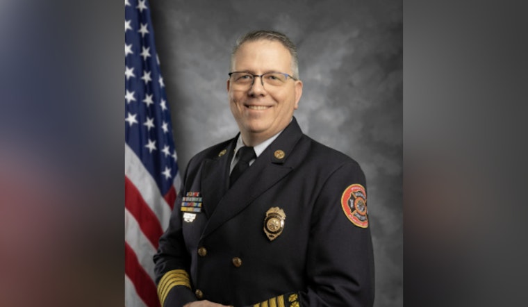 Monroe Fire Department's Deputy Chief Greg Collins Set for Retirement After 30 Years of Service