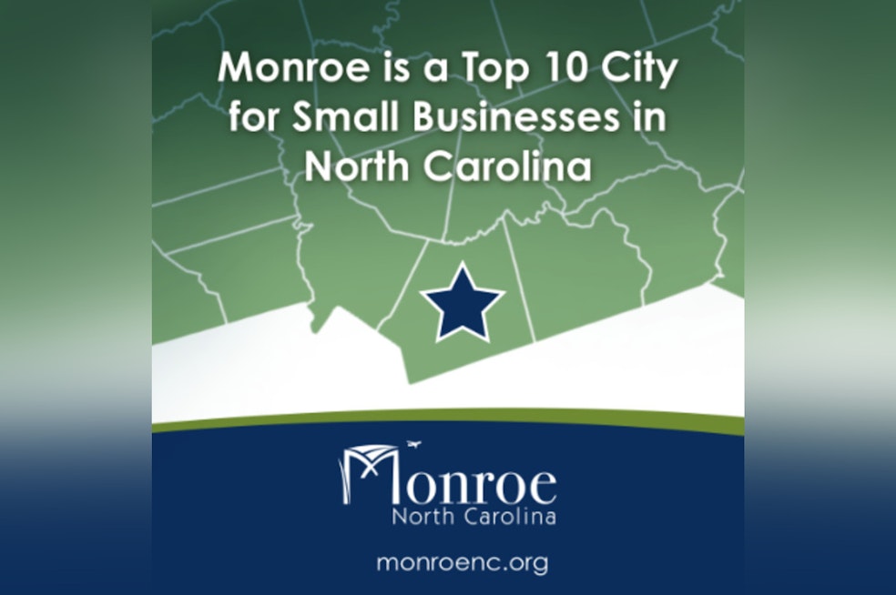 Monroe, NC Beckons Entrepreneurs with Booming Population and Lower Sales Tax Rates as Per Latest B2B Reviews Report