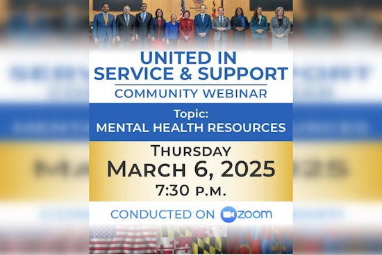 Montgomery County Council to Host Virtual Mental Health Resources Gathering with Local Leaders