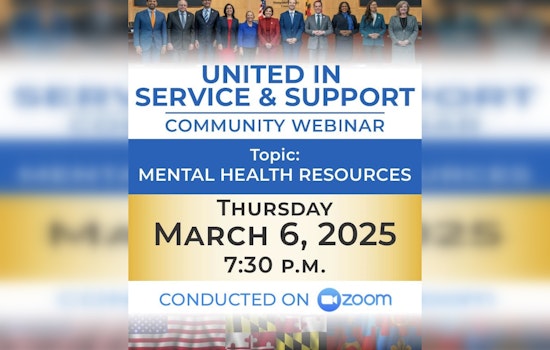 Montgomery County Council to Host Virtual Mental Health Resources Gathering with Local Leaders