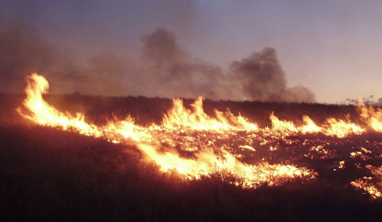 Montgomery County Declares Disaster as Wildfire Spreads to 2,350 Acres Forcing 900 Homes to Evacuate