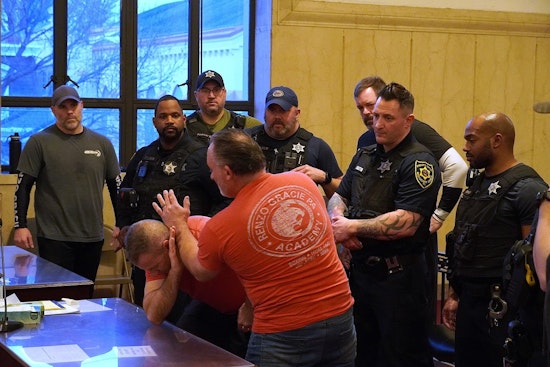 Montgomery County Deputies Train in Martial Arts for Enhanced Courtroom Safety