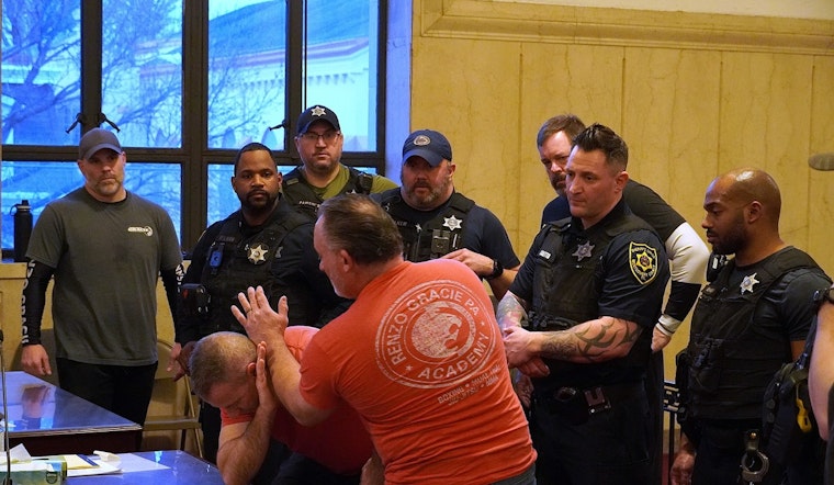 Montgomery County Deputies Train in Martial Arts for Enhanced Courtroom Safety