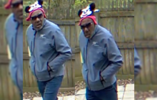 Montgomery County Detectives Seek Public Help to Catch Grove Street Burglary Suspect; $10,000 Reward Offered