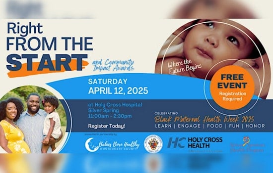 Montgomery County Hosts 'Right from the Start' to Boost Maternal and Child Health in the Black Community