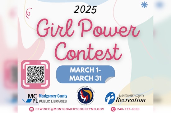 Montgomery County Invites Creative Submissions for Annual Girl Power Contest Honoring Women's History Month