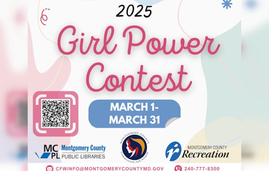 Montgomery County Invites Creative Submissions for Annual Girl Power Contest Honoring Women's History Month