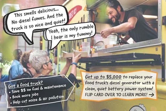 Montgomery County Launches Eco-Friendly Food Truck Initiative with $150K Grant for Electric Generators