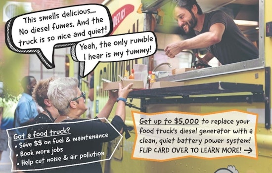 Montgomery County Launches Eco-Friendly Food Truck Initiative with $150K Grant for Electric Generators