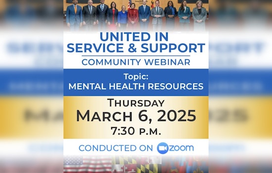 Montgomery County Leaders Host Virtual Mental Health Support Meeting with Congressman Raskin