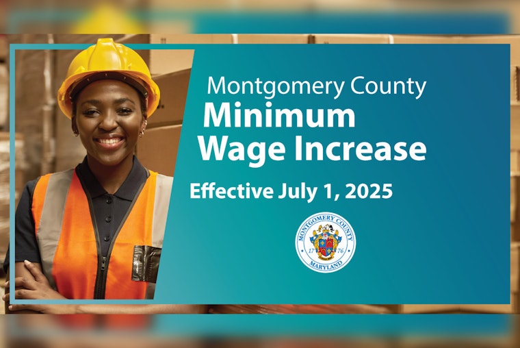 Montgomery County Minimum Wage Set to Increase on July 1 in Alignment with Inflation