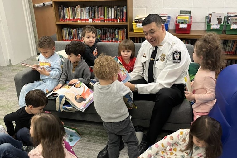 Montgomery County Sheriff Uy Champions Literacy During Read Across America Week